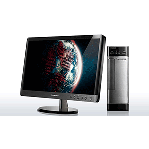 Lenovo H530s 5732-6189 Core i3-4150/4GB/1TB/Intel HD/Win 8.1 w/ 19.5-inch LED Monitor