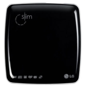 LG GSA-E50L/GP08  Slim External Super Multi DVDRW with Lightscribe