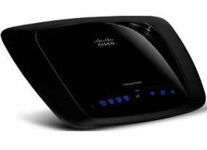 Cisco Linksys E1000 Wireless-N Router w/ 4-port Switch Hub