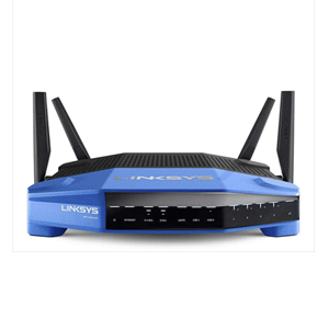 Linksys WRT1900ACS Dual-Band Wi-Fi Router with Ultra-Fast 1.6 GHZ CPU