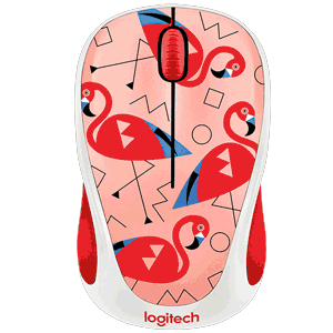 Logitech M238 Party Collection Wireless Mouse