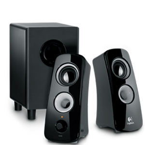 Logitech Z323 2.1 speaker system, Transport yourself into your music