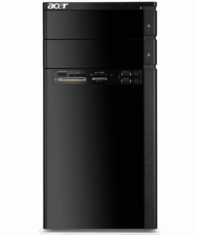 Acer Aspire M1830 Intel Pentium Dual Core E5700 Desktop CPU - Visual, practical appeal
