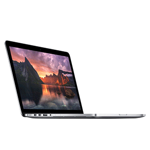 Apple MacBook Pro ME864 w/ Retina Display 13-inch Intel Core i5/4GB/128GB/Intel Iris Graphic/OS X Maverick