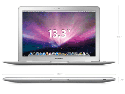 Apple MacBook Air (MB003) - World's Thinnest Notebook