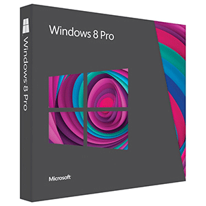 Microsoft Windows 8 PRO Single Language 64-bit OEM
