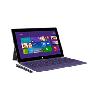 Microsoft Surface PRO 2 128GB 10.6-inch Multi-touch Display 4th generation Intel Core i5/4GB/128GB/Win 8.1 Pro