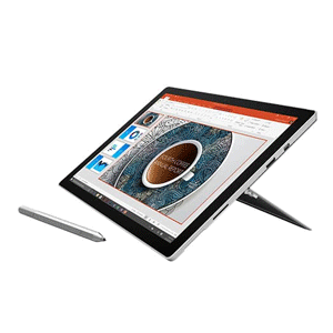 Microsoft Surface Pro 4 12.3-inch PixelSense Multi-touch Intel Core m3/4GB/128GB/Windows 10 w/ ALCANTARA KB
