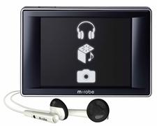 Olympus m:robe MR-500i HDD Music & Image Player