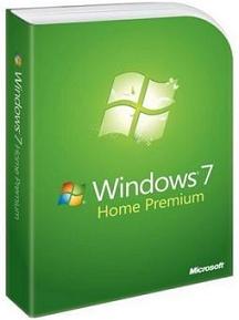 Microsoft Windows 7 Home Premium 64-bit OEM