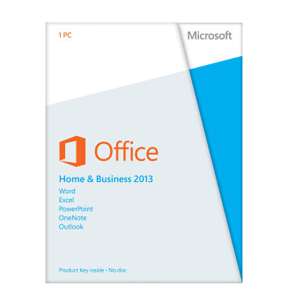 Microsoft Office Home and Business 2013 32-bit/x64 FPP