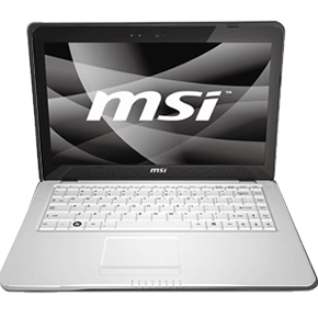 MSI X320 (Black) - The Incomparable Ultra-Slim Experience