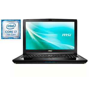 MSI GAMING PRO CX62 7QL-014PH 15.6-in HD Intel Core i7-7500U/4GB/1TB/2GB GeForce 940MX/Windows 10