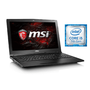 MSI GAMING PRO GL62M 7RD-092PH 15.6-in FHD Intel Core i5-7300HQ/4GB/1TB/2GB GTX 1050/Windows 10