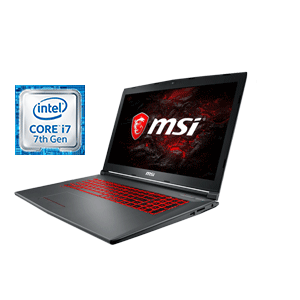 MSI GAMING PRO GV72 7RE-1053PH 17.3-in FHD Intel Core i7-7700HQ/8GB/1TB/4GB GTX 1050 Ti/Windows 10