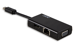 Acer Converter Port Cable VGA/USB/LAN