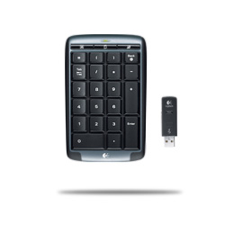 Logitech Cordless Number Pad for Notebooks