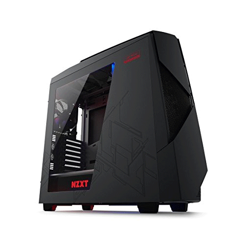 NZXT Noctis 450 ROG (Republic of Gamers) ATX Mid Tower Computer Case (CA-RO450-G1)
