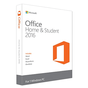 Microsoft Office Home & Student 2016 For 1 PC