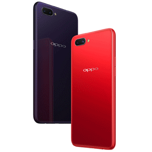 OPPO A3s 3GB 32GB (Red/Dark Purple)