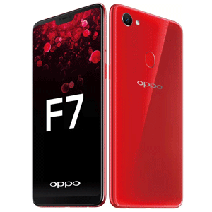 OPPO F7 128GB (Black/Red)