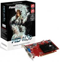 PowerColor ATI Radeon HD4650 1GB DDR3, 128bit PCI-E w/ VGA/DVI/HDMI Video Card