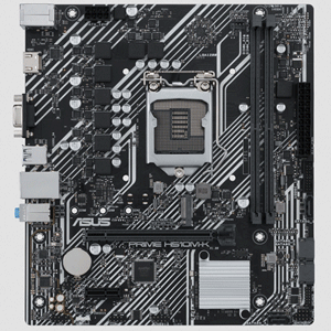 Asus Prime H510M-K, LGA 1200 mATX Motherboard
