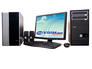 VPC Vlaze CGC2Q61i PC - Cyberzone Cinema Gaming PC