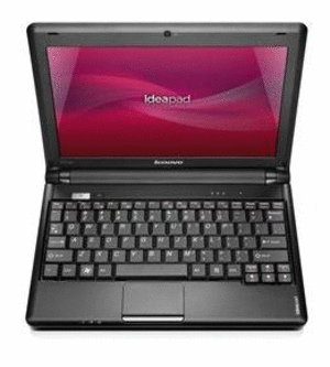 Lenovo ideapad S10-3c (5904-7127) Black with Atom N455, 1GB DDR3, Windows 7 Starter