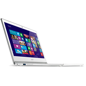 Acer Aspire S7-392-74504G25TWS Ultrabook IntelCore i7-4500U/4GB/256GB SSD/13.3-inch Display/Intel HD/Win8