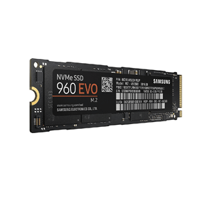 Samsung 960 EVO Series - 250GB NVMe - M.2 Internal SSD (MZ-V6E250BW)