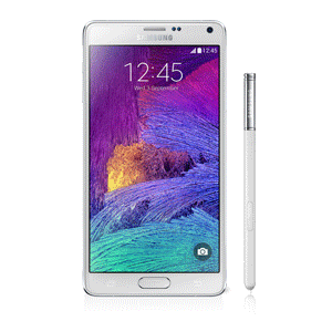 Samsung Galaxy Note 4 5.7-inch Quad HD/2.7GHz Quad Core/3GB/32GB/16MP & 3.7MP Camera/Android 4.4