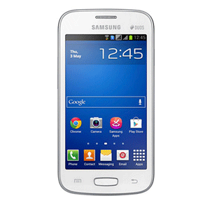 Samsung Galaxy Star Plus (GT-S7262) 4-inch Single Core Cortex A5/4GB Internal + 512MB RAM/2MPCamera/Dual SIM