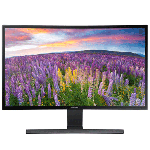 Samsung LC24F390 23.5-inch Curved LED Monitor with High Glossy Finish