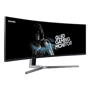 Samsung LC49HG90DMEXX CHG90 Series Curved 49-Inch Gaming Monitor