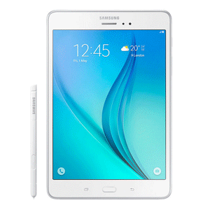 Samsung Galaxy Tab A with S Pen LTE White/Titanium(SM-P355) 8-inch Quad-Core 1.2GHz/2GB/16GB/5MP&2MP/Android
