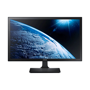 Samsung LS24E310 23.6-inch LED monitor with Flicker Free technology