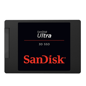 SanDisk 250GB Ultra 3D NAND SATA III SSD - 2.5-inch Solid State Drive (SDSSDH3-250G-G25)