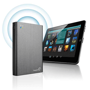 Seagate Wireless Plus 1TB STCK1000300 - Enjoy your content anywhere