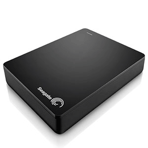 Seagate 4TB (STDA4000300) Backup Plus Fast Portable USB 3.0 Drive