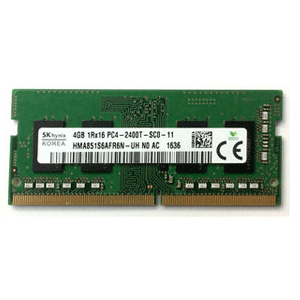 SK hynix 4GB DDR4-2400 SODIMM Memory (HMA851S6AFR6N)