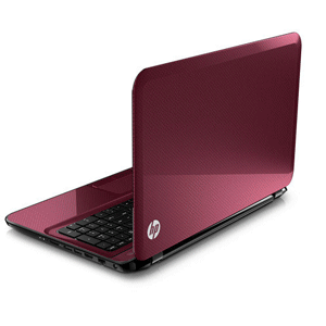 HP Pavilion Sleekbook 14-B017TX (Red) Core i5-3317U, GeForce GT630M 2GB Graphics with Windows 8