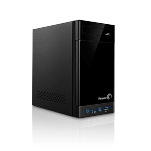 Seagate BUSINESS STORAGE 2-BAY NAS 0TB (STBN300) without pre-installed drives