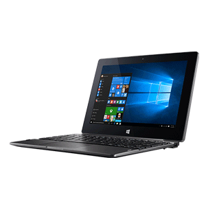 Acer Switch One SW1-011-1345 10.1-inch Touch Intel Atom x5-Z8350/2GB/32GB/Windows 10 Detachable Laptop