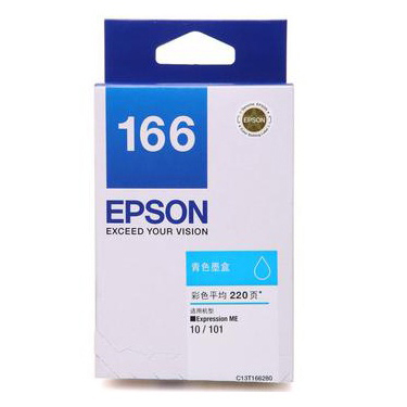Epson  T1662 Cyan Dye Ink Cartridge