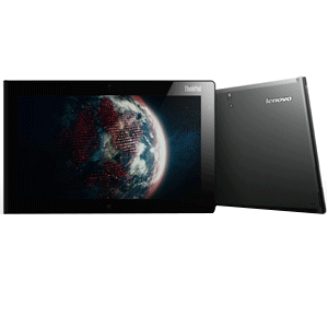 Lenovo ThinkPad Tablet 2 10-inch IPS Intel Atom Z2760/2GB/64GB SSD/Digitizer Pen w/ Windows 8 + Office 2013