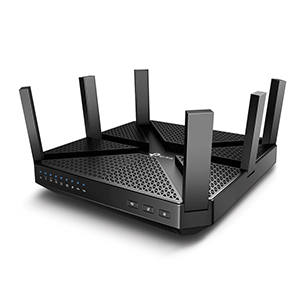 TP-Link AC4000 MU-MIMO Tri-Band Wi-Fi Router (Archer C4000)