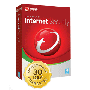 Trend Micro Titanium Internet Security  1 Year 1 User