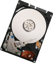 Hitachi 250GB SATA 8MB 5400RPM Mobile Hard Disk Drive