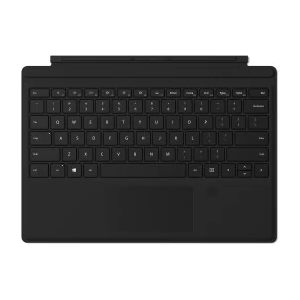 Microsoft Surface Pro Type Cover with Fingerprint ID (Black)